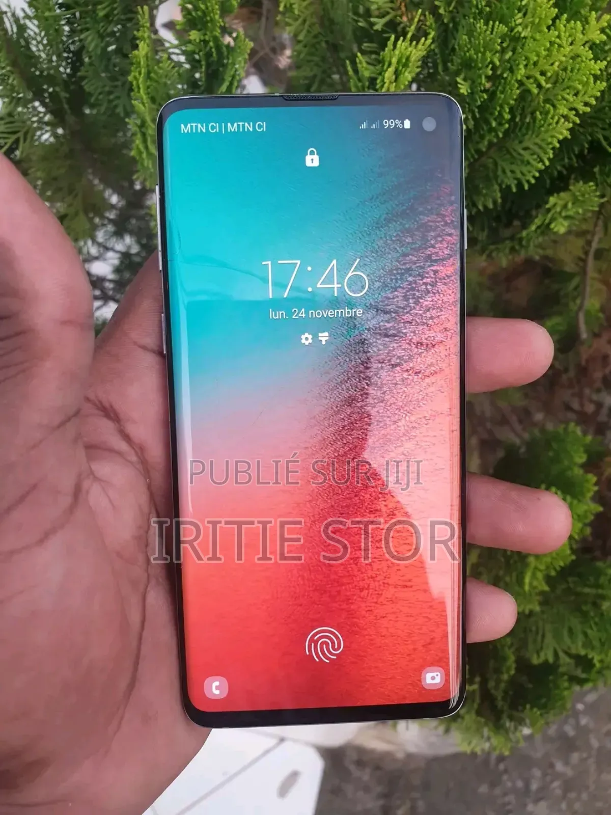 Samsung Galaxy S10 128 GB Black