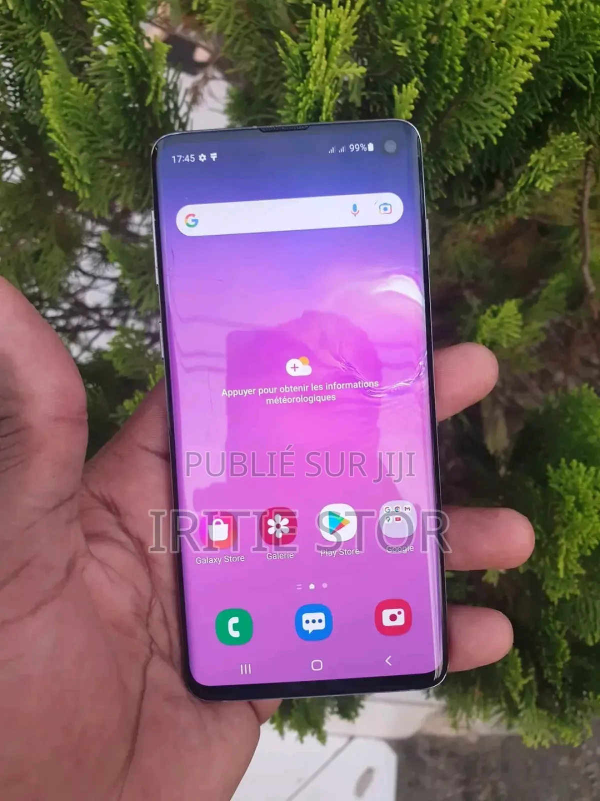 Samsung Galaxy S10 128 GB Black