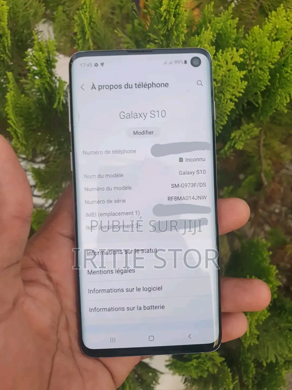 Samsung Galaxy S10 128 GB Black