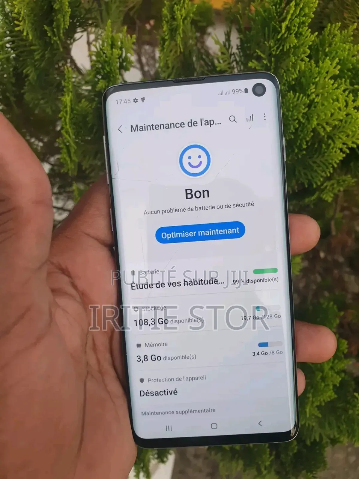 Samsung Galaxy S10 128 GB Black