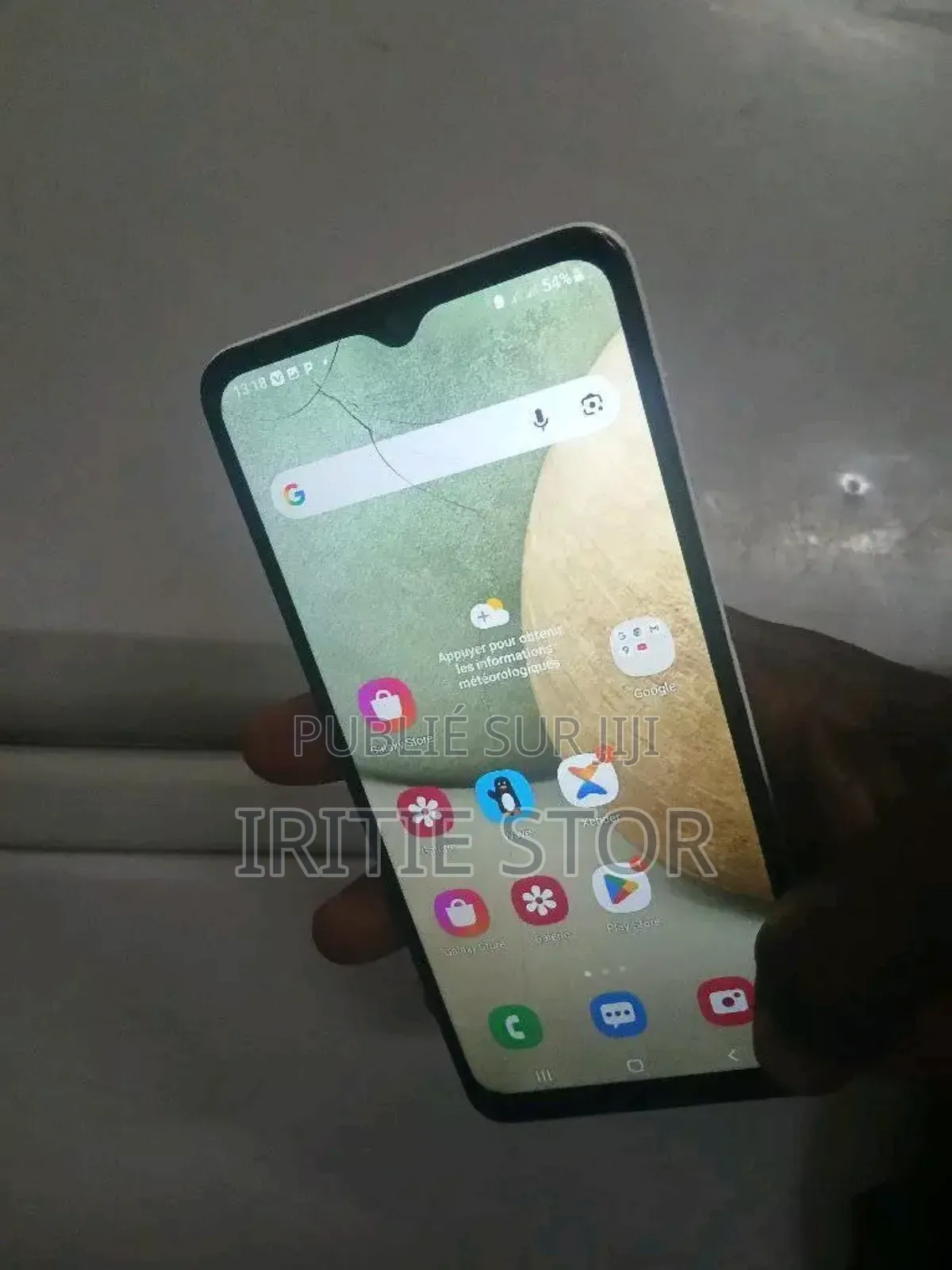 Samsung Galaxy A12 128 GB Blanc