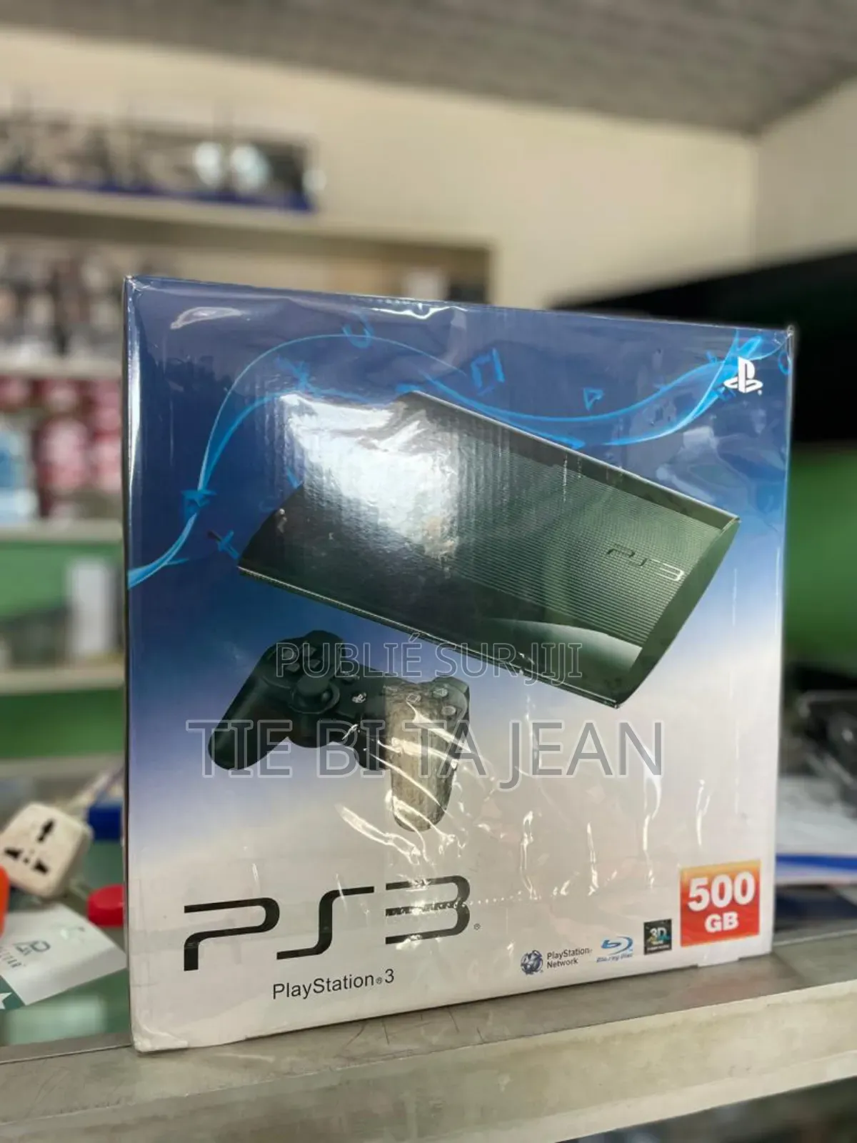 Ps3 Ultra Slim Neuf+ 25jeux Installer