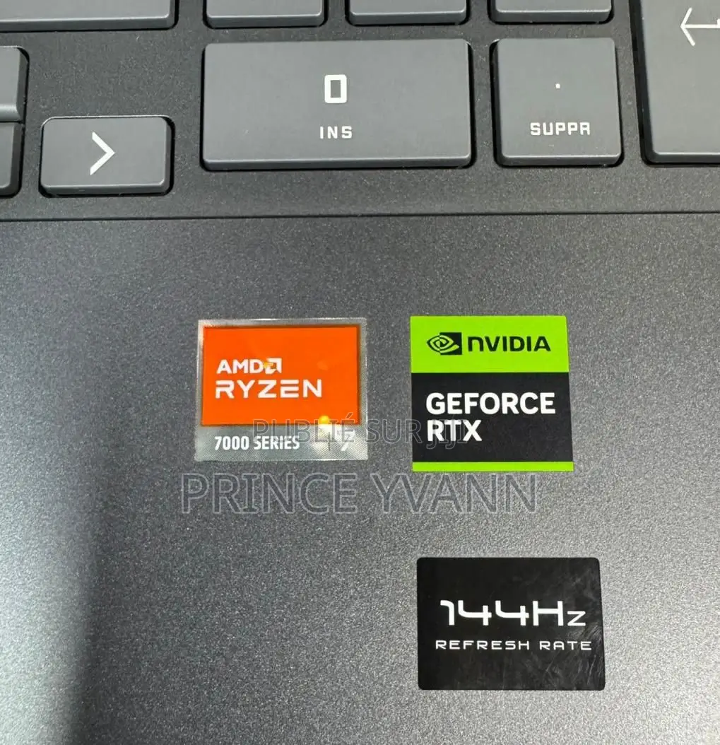 New Ordinateur Portable HP Victus 15 16GB AMD Ryzen 7 SSD 512GB