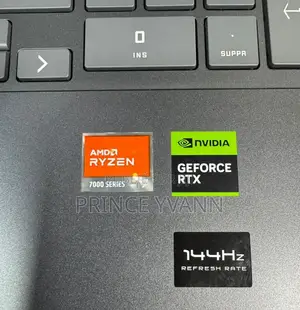 New Ordinateur Portable HP Victus 15 16GB AMD Ryzen 7 SSD 512GB