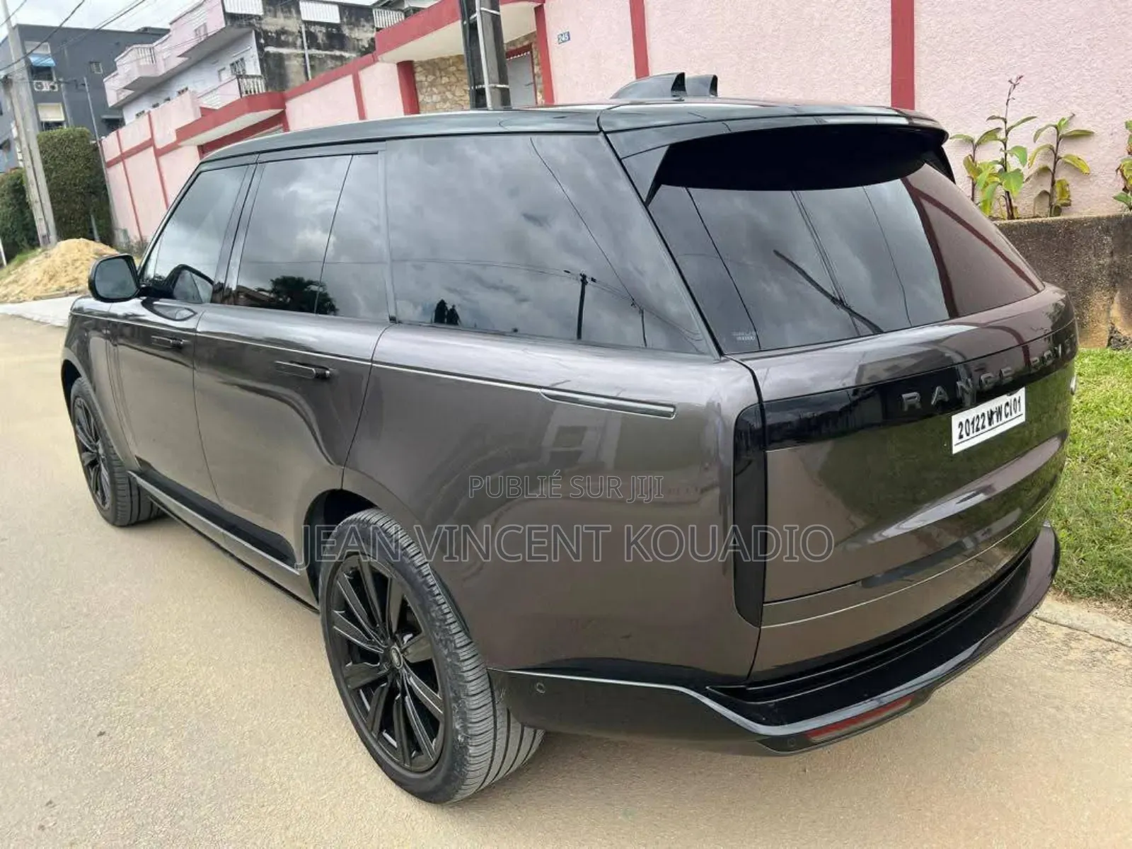 Rover Land 2023 Noir Mat