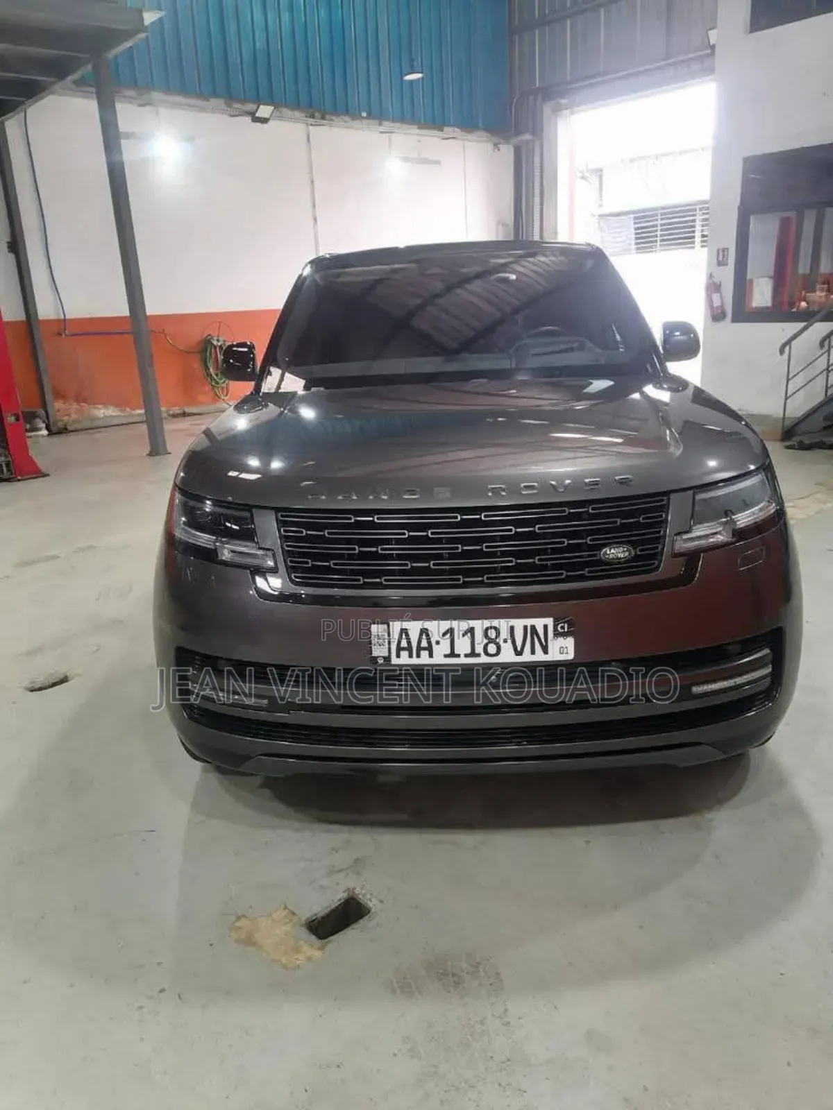Rover Land 2023 Noir Mat