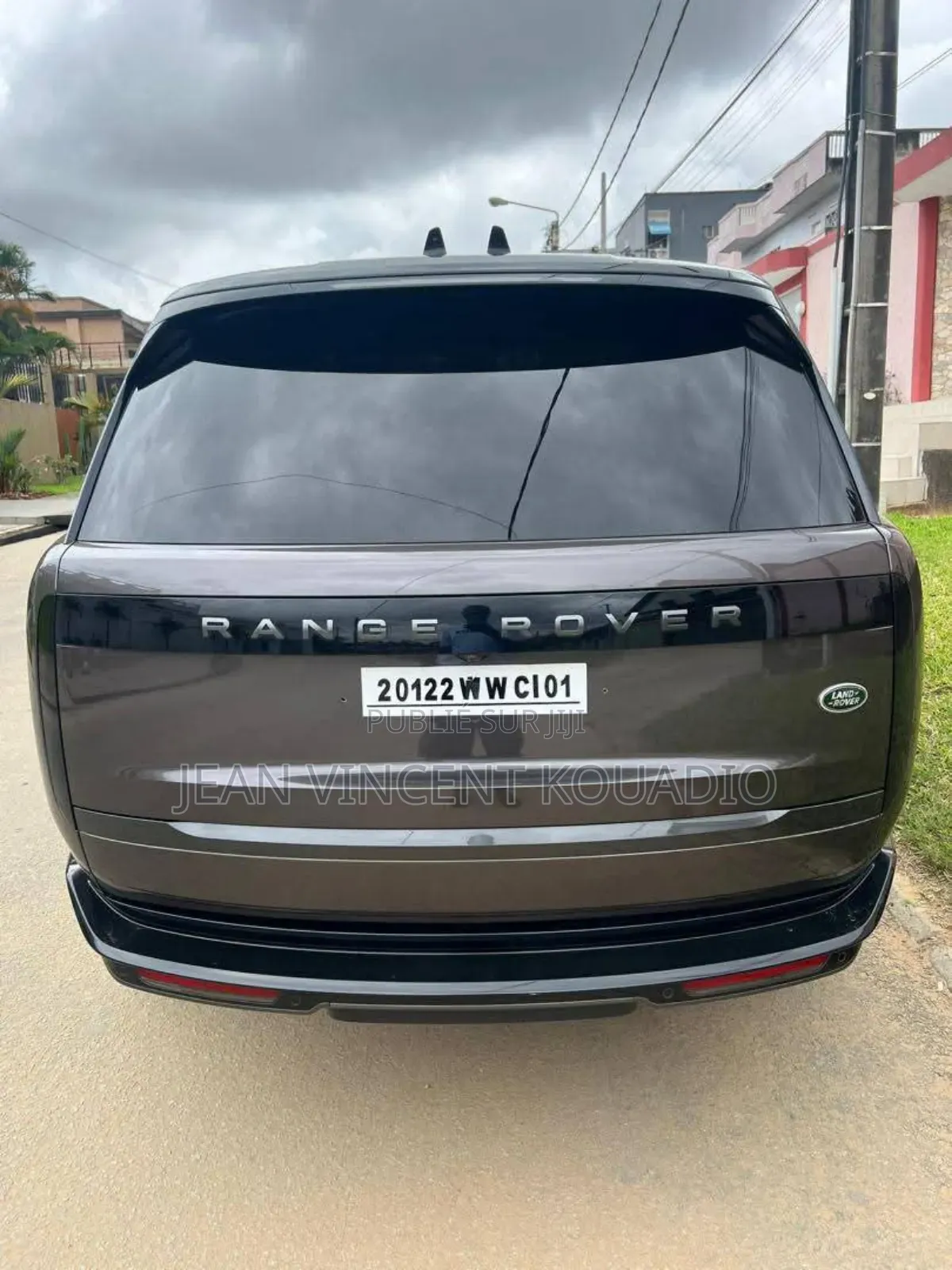 Rover Land 2023 Noir Mat