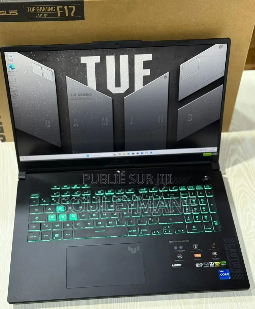 New Asus TUF Gaming F16 16GB Intel Core I7 SSD 512GB