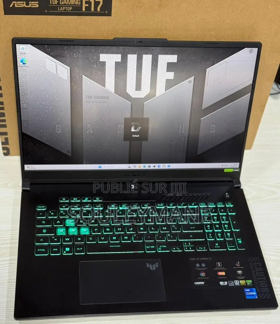 New Asus TUF Gaming F16 16GB Intel Core I7 SSD 512GB