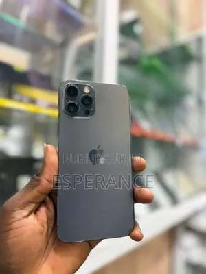 Photo - Apple iPhone 12 Pro Max 128 GB Black