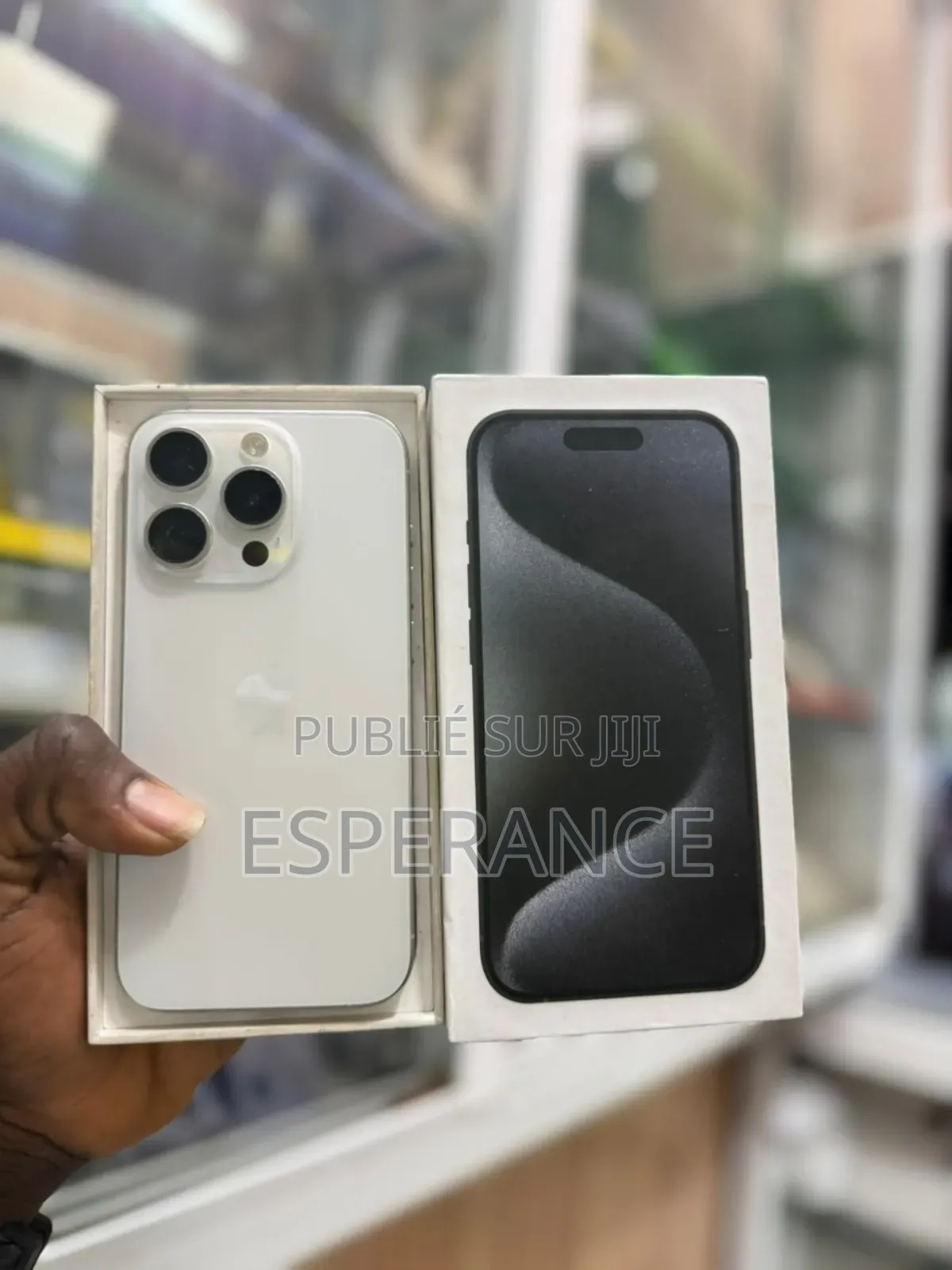 Apple iPhone 15 Pro 256 GB Gris