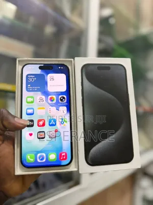 Apple iPhone 15 Pro 256 GB Gris