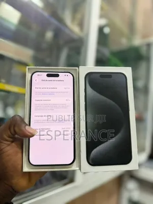 Apple iPhone 15 Pro 256 GB Gris