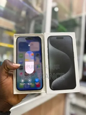 Apple iPhone 15 Pro 256 GB Gris