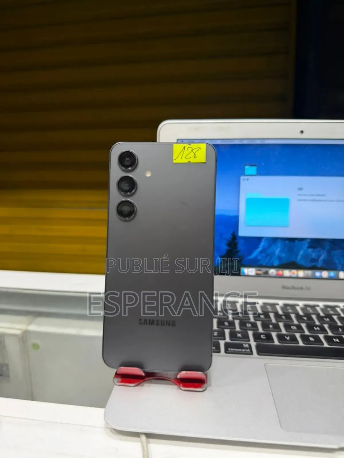 Samsung Galaxy S24 128 GB Gris