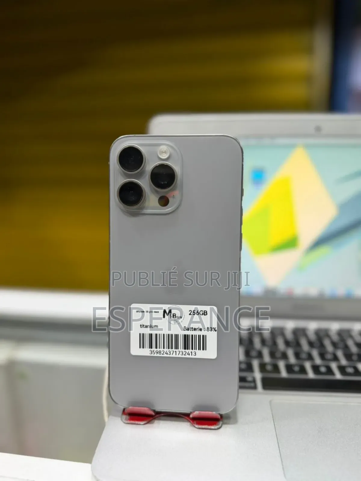 Apple iPhone 15 Pro Max 256 GB Gris