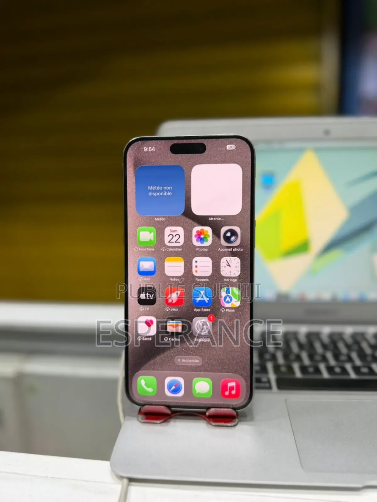 Apple iPhone 15 Pro Max 256 GB Gris