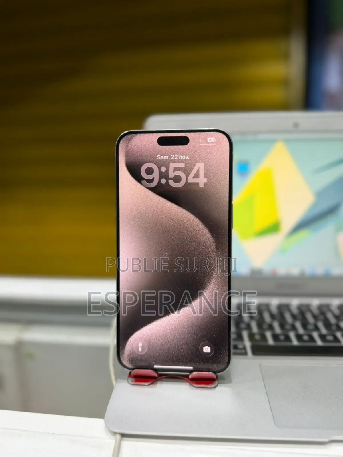 Apple iPhone 15 Pro Max 256 GB Gris