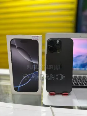 Apple iPhone 16 Pro Max 256 GB Gris