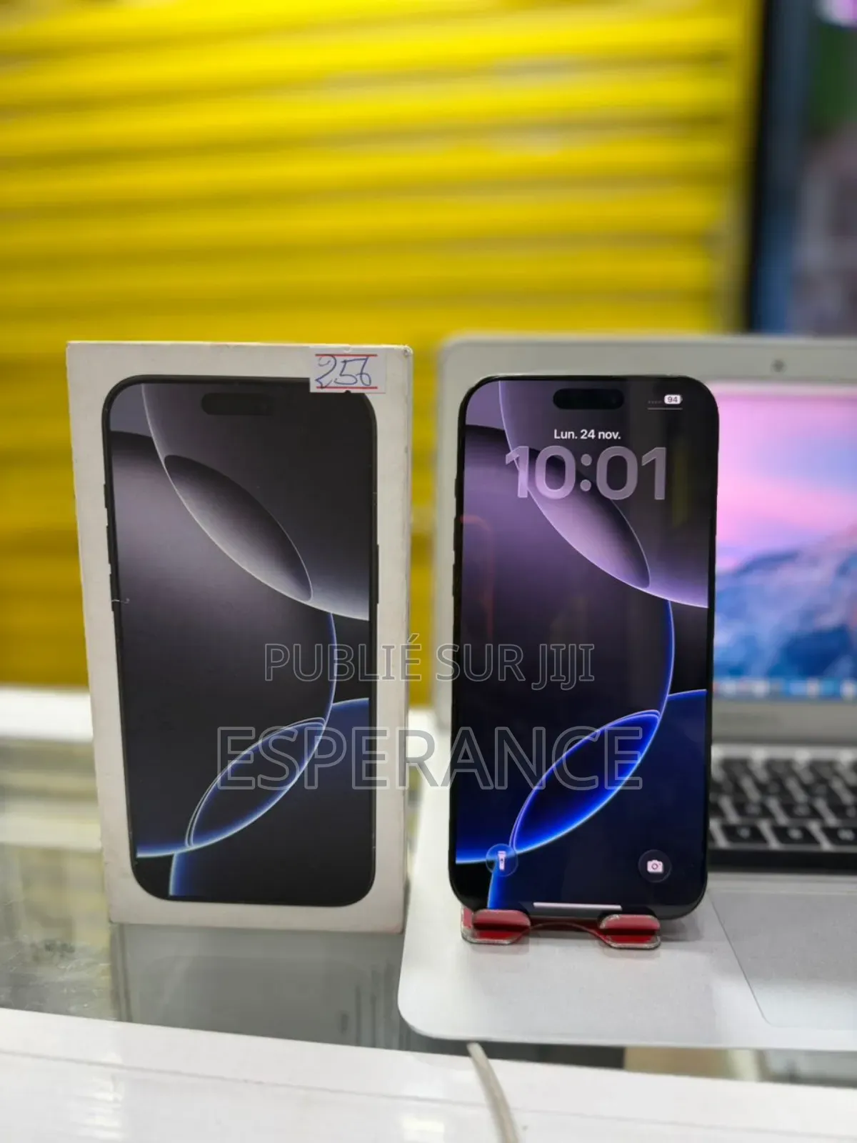 Apple iPhone 16 Pro Max 256 GB Gris