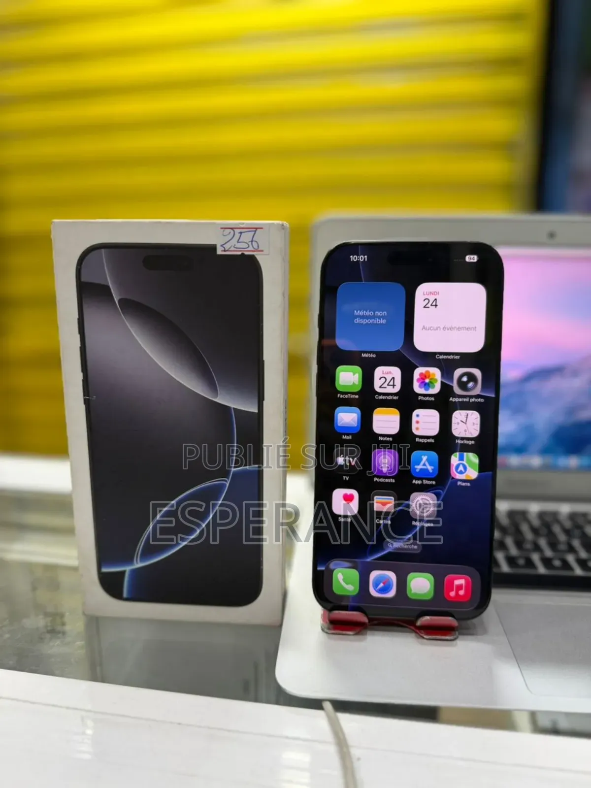 Apple iPhone 16 Pro Max 256 GB Gris