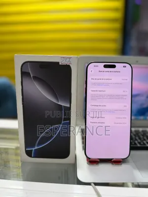 Apple iPhone 16 Pro Max 256 GB Gris