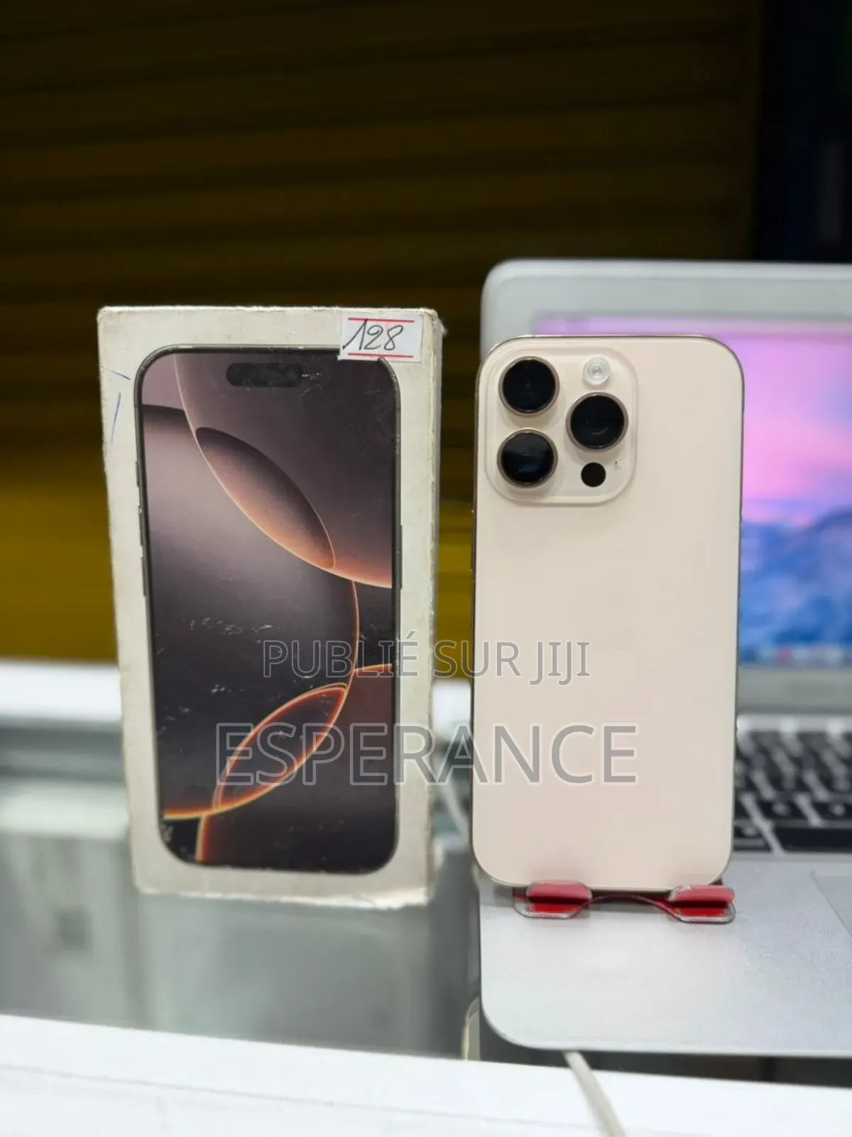 Apple iPhone 16 Pro 256 GB Rose