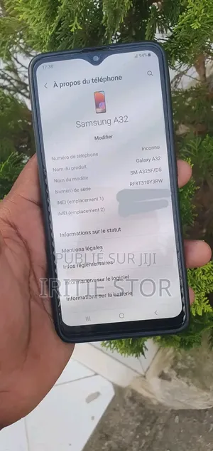 Samsung Galaxy A32 128 GB Black