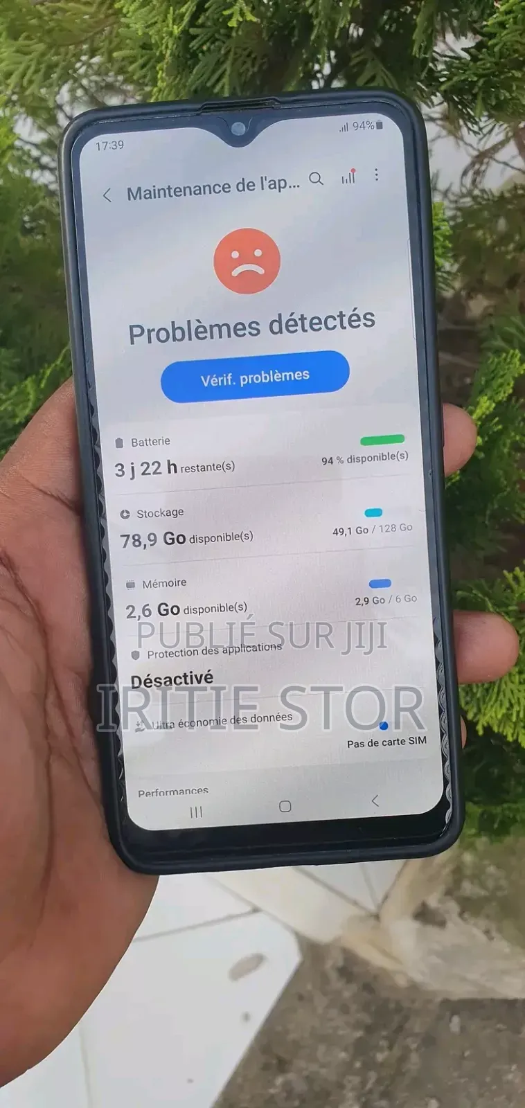 Samsung Galaxy A32 128 GB Black