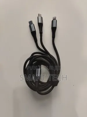 Photo - Câble Usb 3 en 1