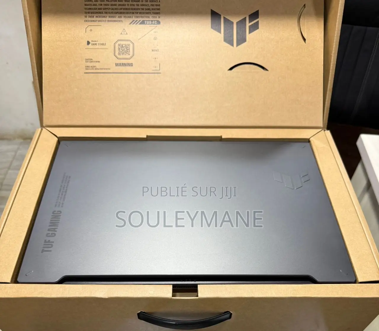 New Asus TUF Gaming F16 16GB Intel Core I7 SSD 512GB