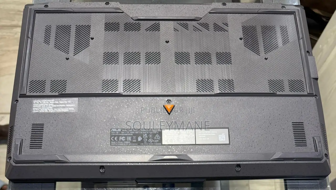 New Asus TUF Gaming F16 16GB Intel Core I7 SSD 512GB