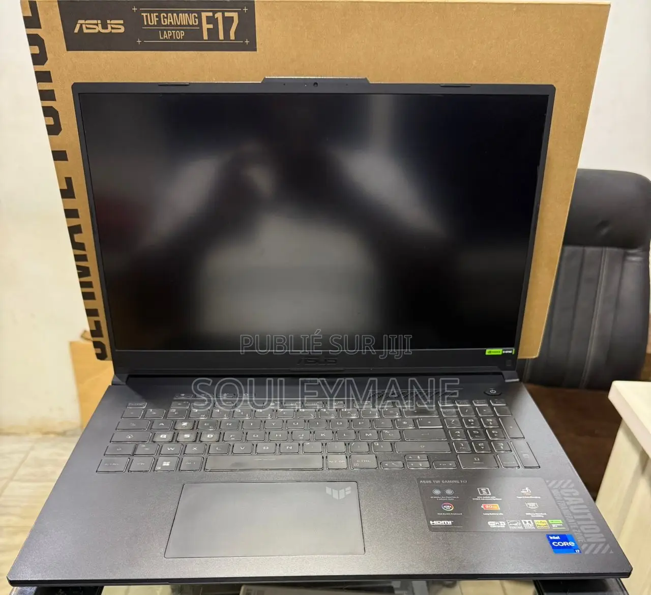 New Asus TUF Gaming F16 16GB Intel Core I7 SSD 512GB