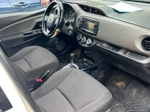 Toyota Yaris 2018 Blanc