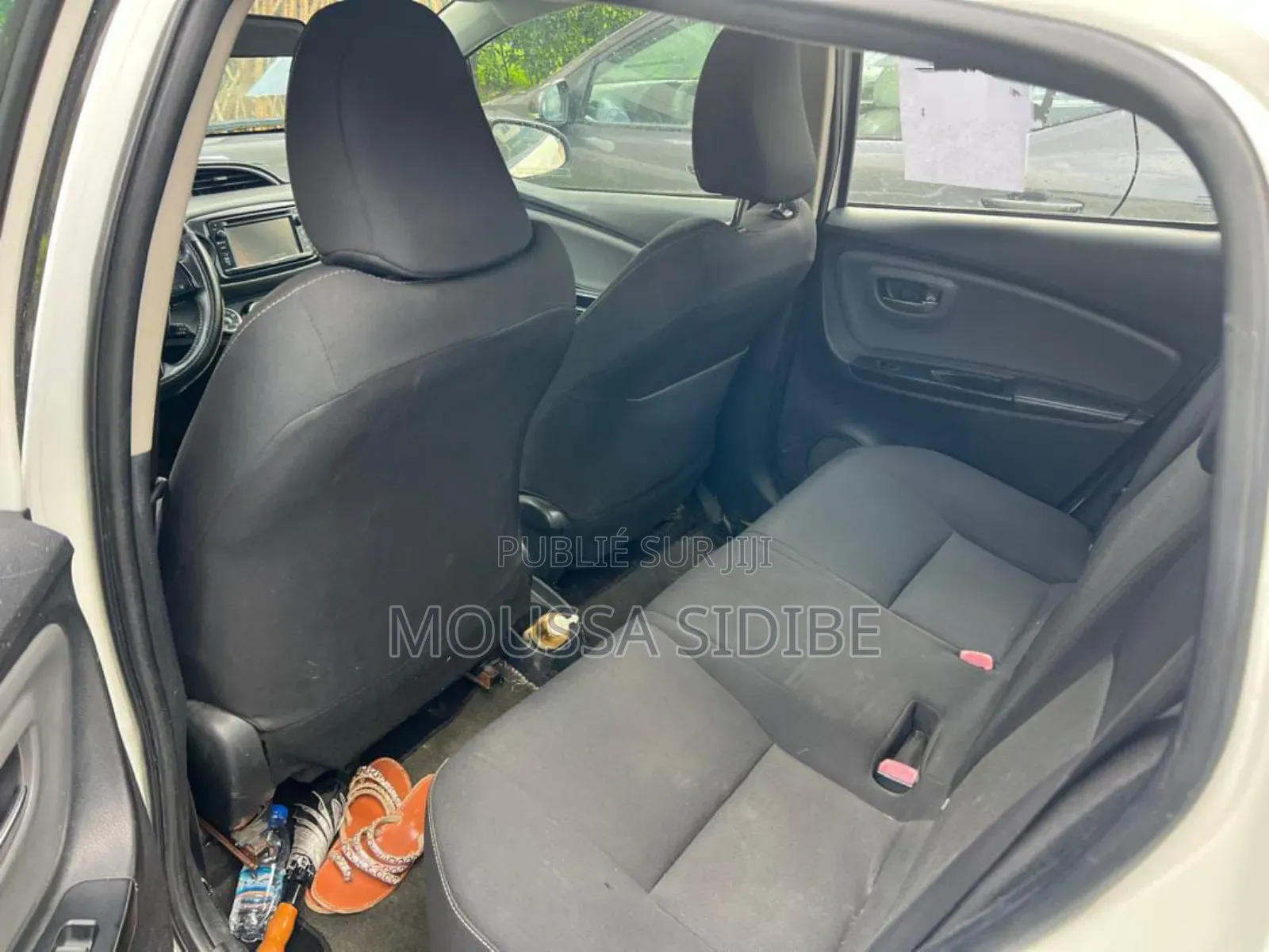 Toyota Yaris 2018 Blanc