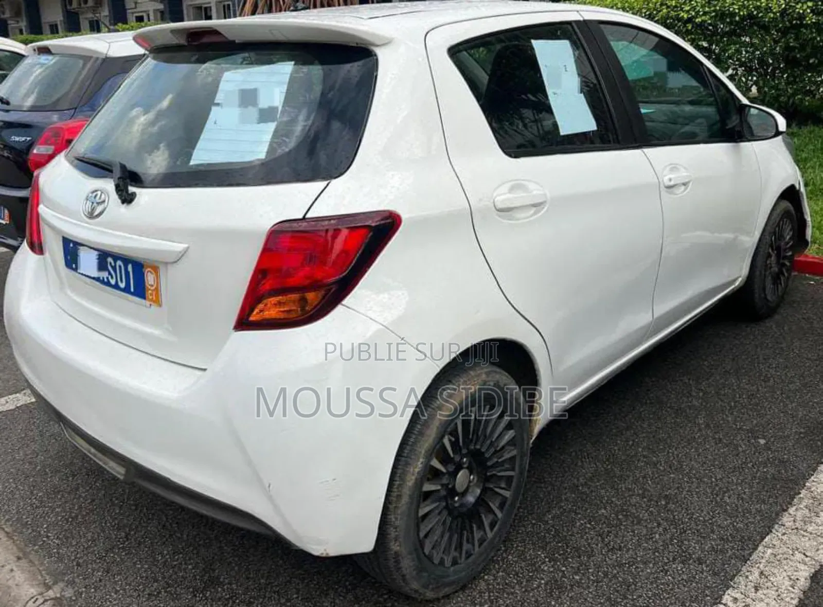 Toyota Yaris 2018 Blanc