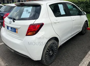 Toyota Yaris 2018 Blanc