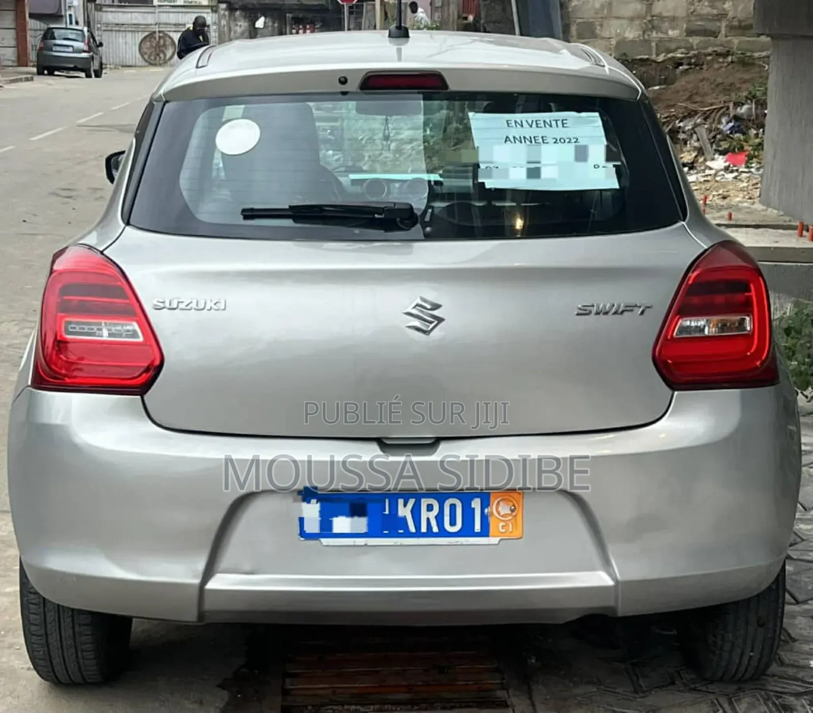 Suzuki Swift RS 2022 Gris