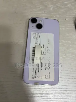 Photo - New Apple iPhone 14 128 GB Violet
