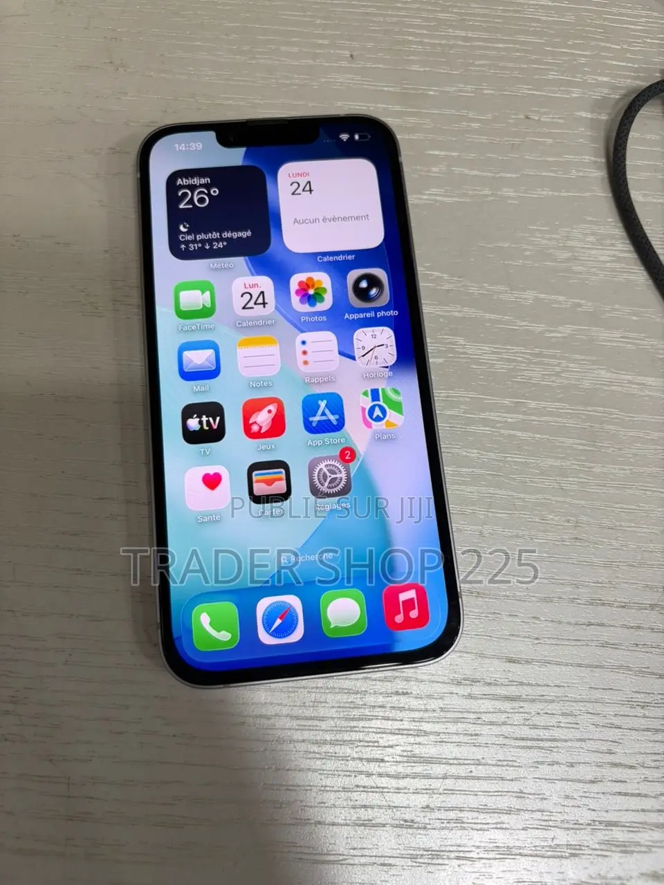 New Apple iPhone 14 128 GB Violet