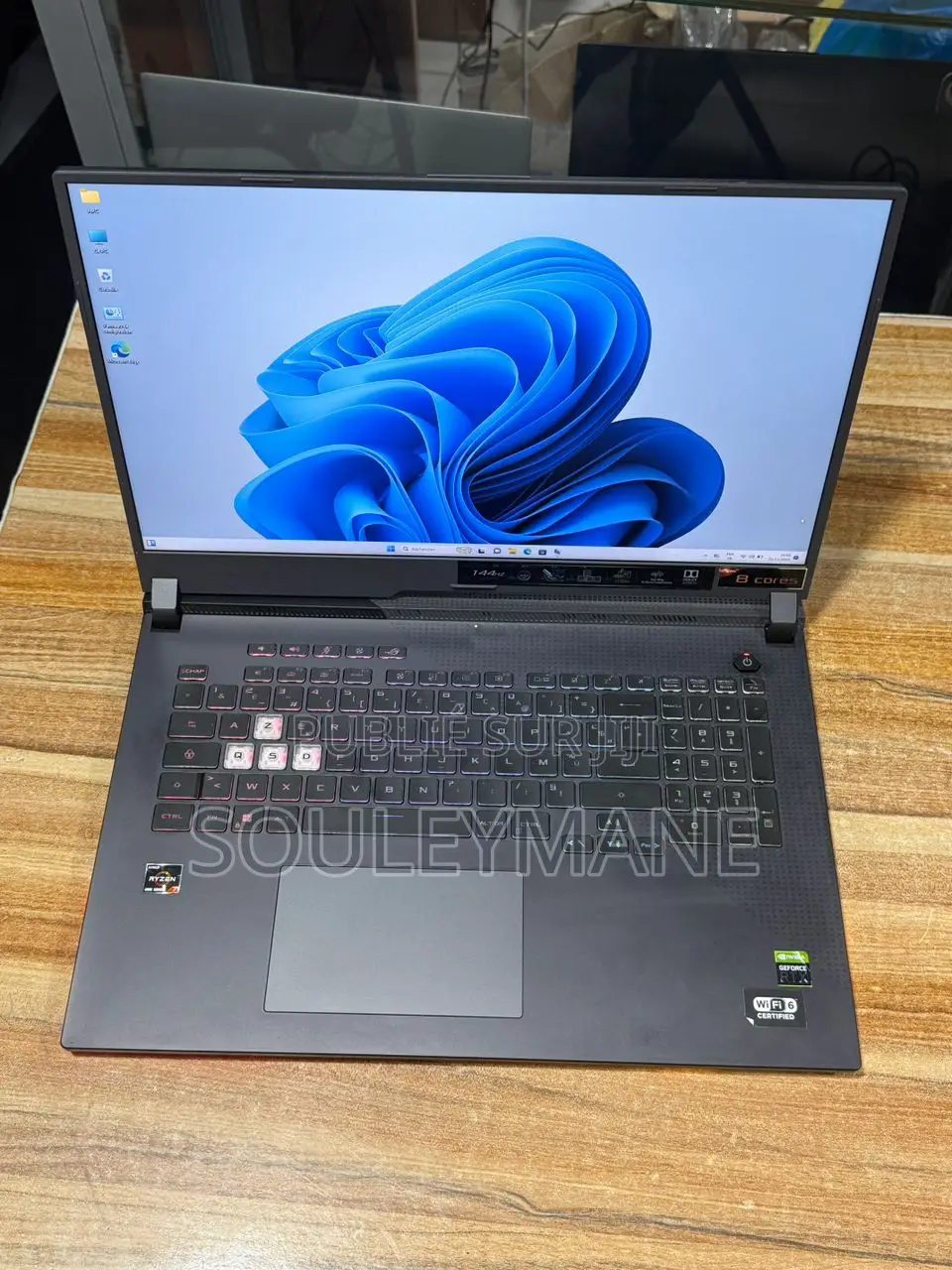 Ordinateur Portable Asus ROG Strix G731G 16GB AMD Ryzen 7 SSD 512GB