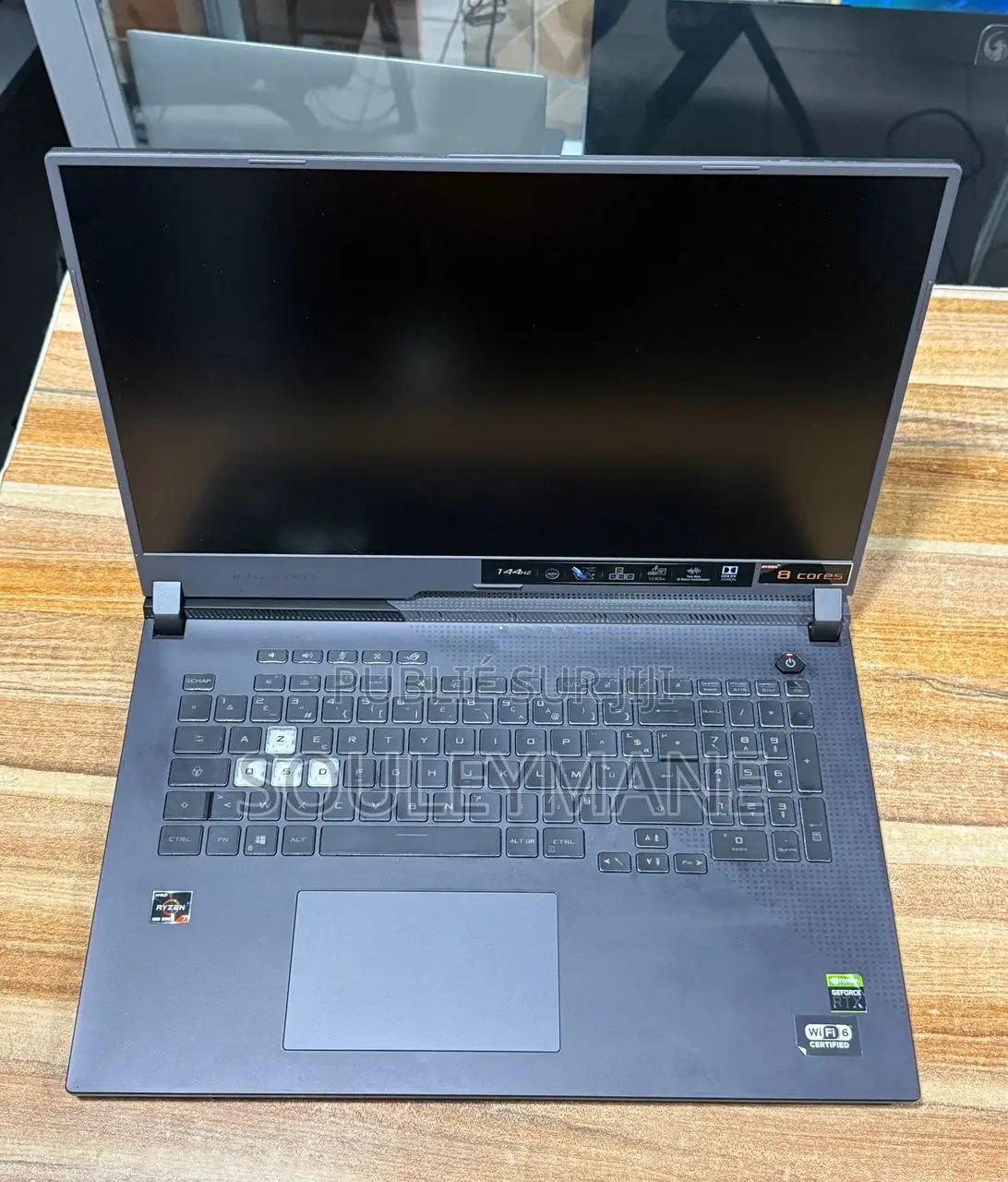 Ordinateur Portable Asus ROG Strix G731G 16GB AMD Ryzen 7 SSD 512GB