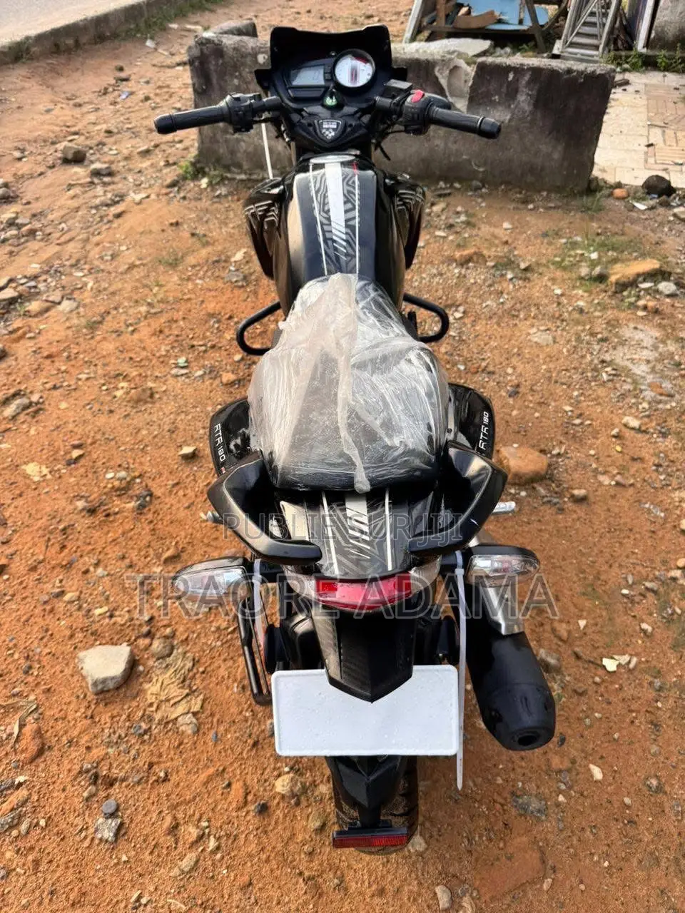 New TVS Apache 180 RTR 2017