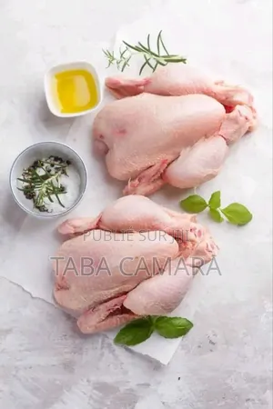 Poulet Africain Local Amélioré