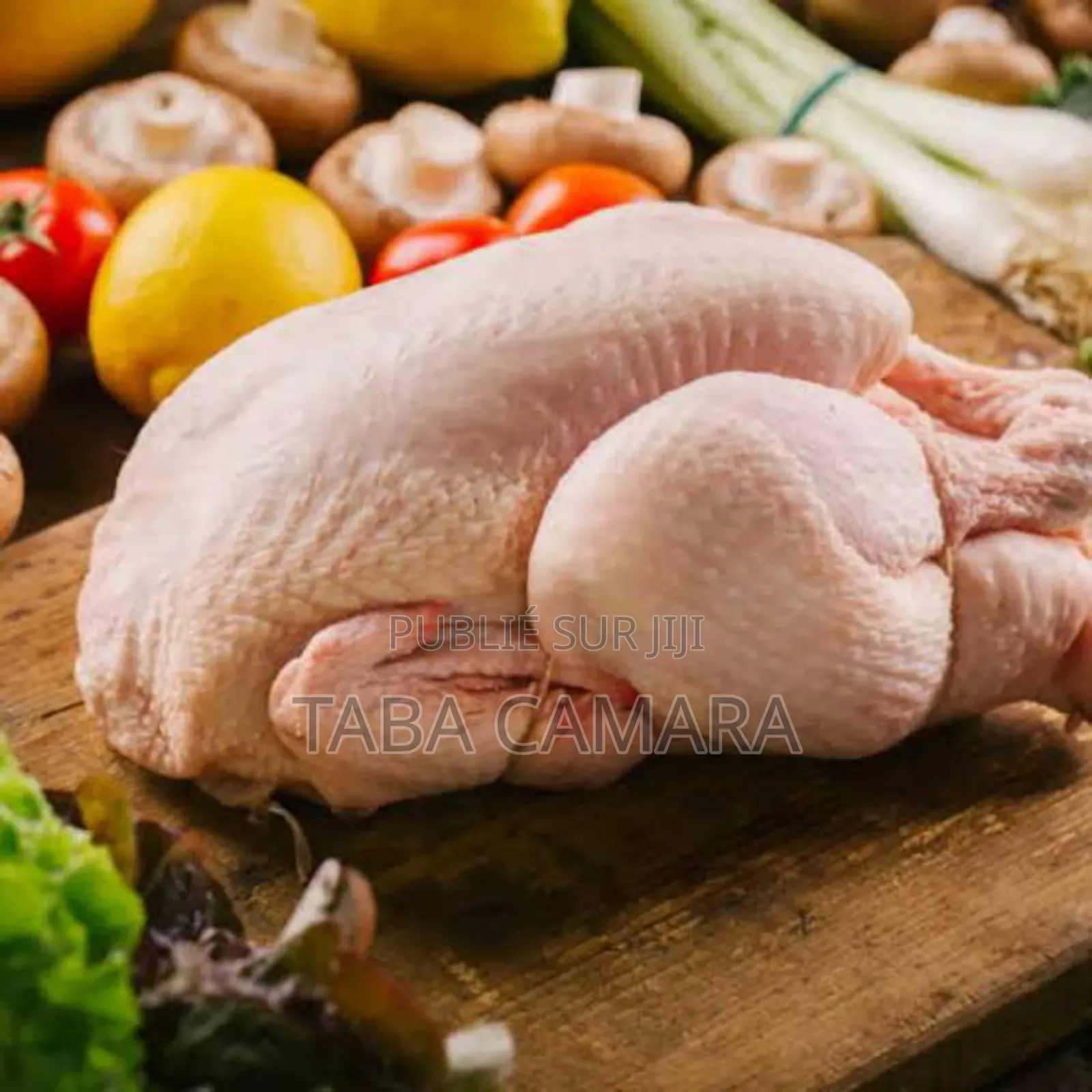 Poulet Africain Local Amélioré