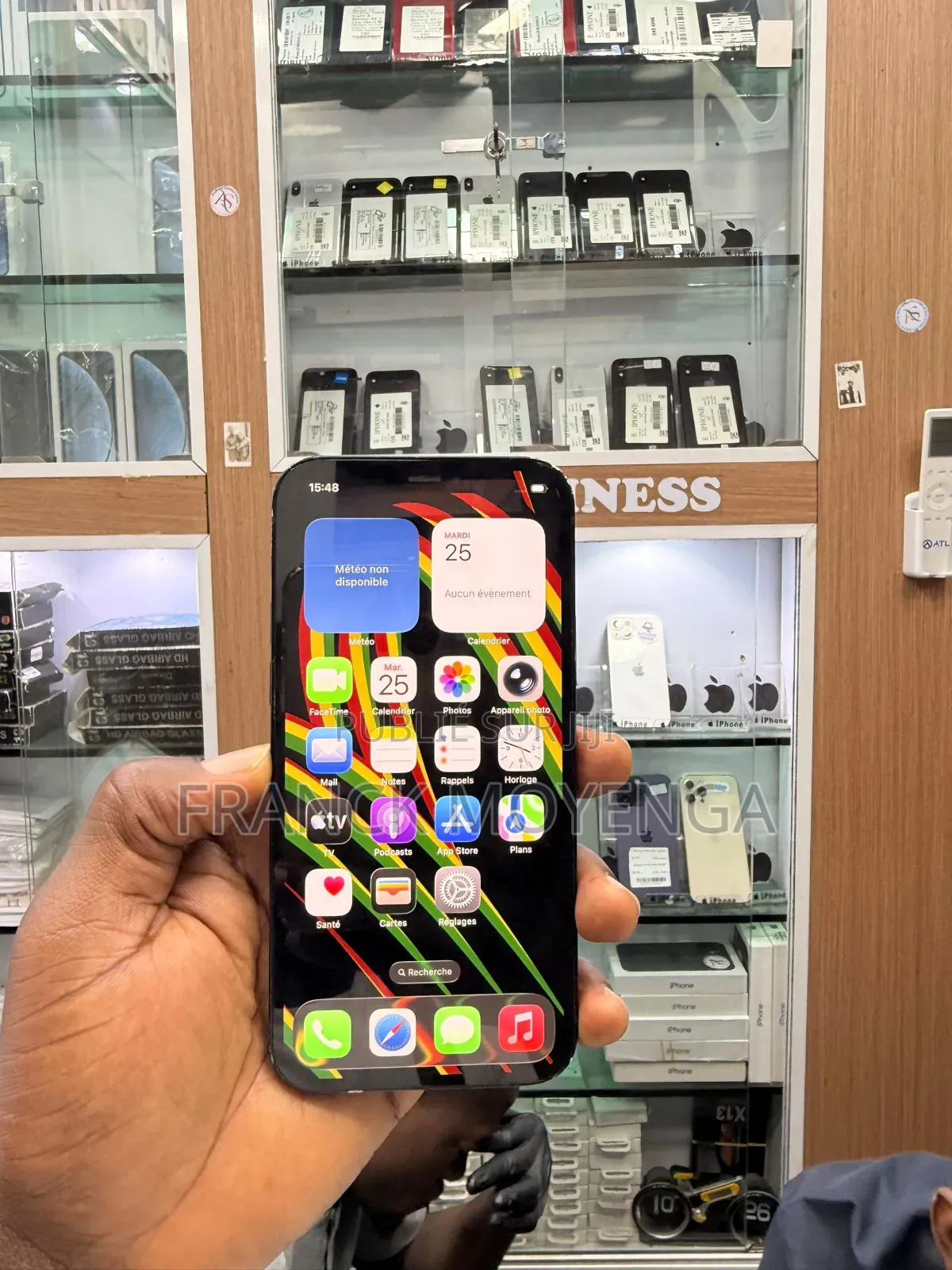 Apple iPhone 12 64 GB Black