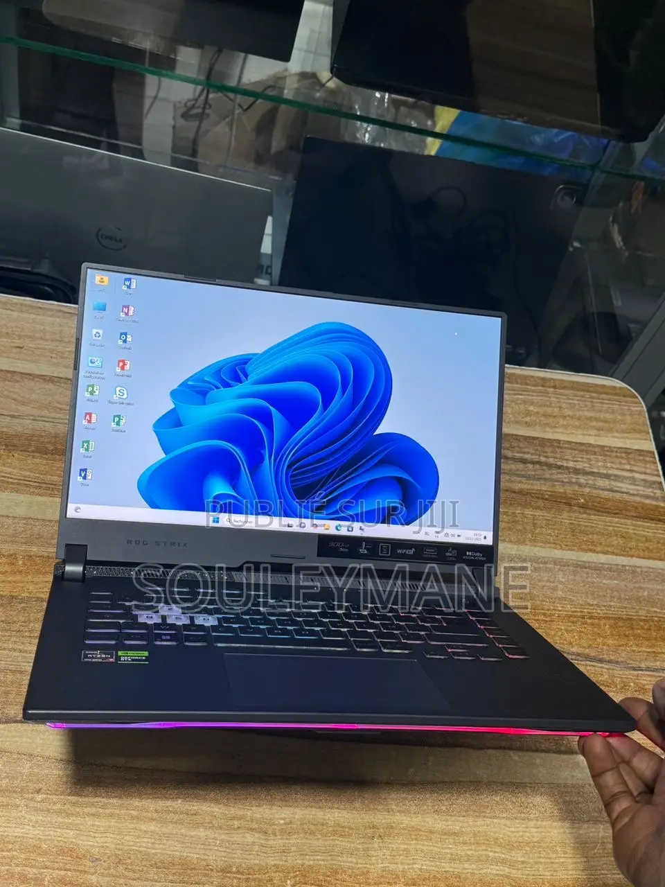 Ordinateur De Bureau Asus ROG STRIX GD30CI 16GB AMD Ryzen 7 SSD 512GB