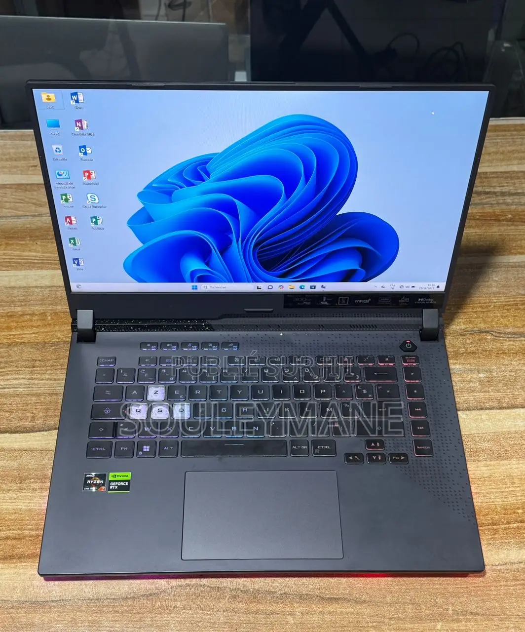 Ordinateur De Bureau Asus ROG STRIX GD30CI 16GB AMD Ryzen 7 SSD 512GB