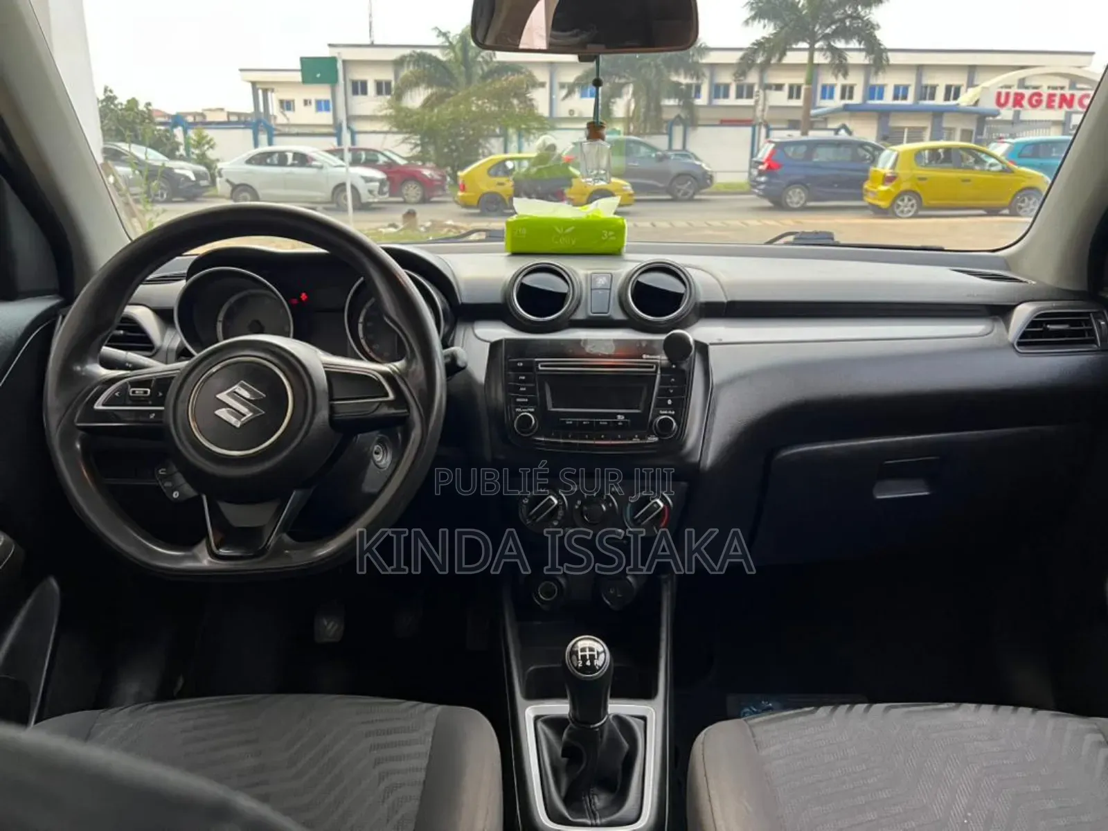 Suzuki Swift RS 2021 Gris