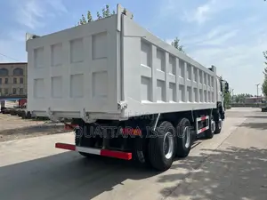 Photo - Camion Benne Howo 12 Roues Chinois